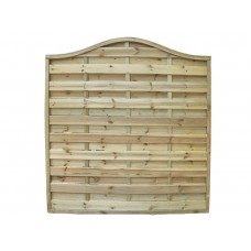 Decorative Verona Fence Panel 1.8m (h) x 1.8m (w) - Green Treated Decorative Verona Fence Panel 1.8m (h) x 1.8m (w) - Green Treated