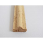 Masons Hardwood Astragal 12mm x 6mm x 2.4m Masons Hardwood Astragal 12mm x 6mm x 2.4m