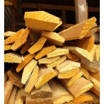 Green Softwood Treated Capping 25mm x 50mm - 2 Way Weathered