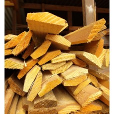 Green Softwood Treated Capping 25mm x 50mm - 2 Way Weathered Green Softwood Treated Capping 25mm x 50mm - 2 Way Weathered