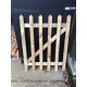 Wide Pointed Picket Style Garden Gate 900mm Width