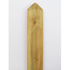 Picket Fence Pieces - (Do It Yourself) - Green Treated Picket Fence Pieces - (Do It Yourself) - Green Treated
