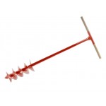 Post Hole (Soil) Auger 6" Screw Diameter