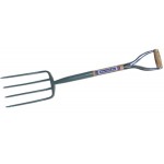 Solid Socket Digging Fork Ash Stem & MYD Hilt Solid Socket Digging Fork Ash Stem & MYD Hilt