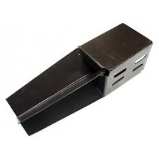 Concrete In Fence Post Support Brown Concrete In Fence Post Support Brown
