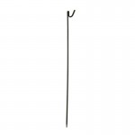 Steel with Lamp Hook Fence Pin - 1350mm Long Steel with Lamp Hook Fence Pin - 1350mm Long