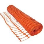 Orange PVC Stock Barrier Fencing 50m x 1m- 5.5kg Orange PVC Stock Barrier Fencing 50m x 1m- 5.5kg