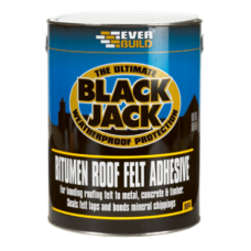 Black Jack Roofing Felt Adhesive - 2.5 Ltr Black Jack Roofing Felt Adhesive - 2.5 Ltr
