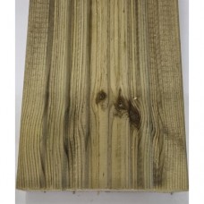 Norfolk 27mm x 119mm Green Treated Reversible Softwood Decking Norfolk 27mm x 119mm Green Treated Reversible Softwood Decking