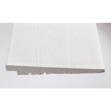 'Q-Clad' White Softwood Weatherboard Rebated Cladding 32mm x 175mm 3.9m