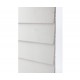 'Q-Clad' White Softwood Weatherboard Rebated Cladding 32mm x 175mm 3.9m