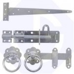 Ring Gate Latch Kit Pre-Packed BZP Bright Zinc Plated Ring Gate Latch Kit Pre-Packed BZP Bright Zinc Plated
