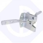 Auto Gate Latch 1822 BZP Bright Zinc Plated Auto Gate Latch 1822 BZP Bright Zinc Plated