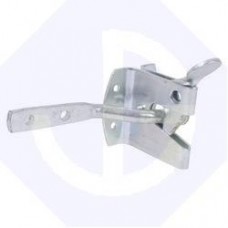 Auto Gate Latch 1822 BZP Bright Zinc Plated