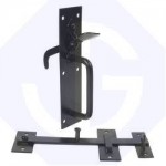 Suffolk Latch Black Suffolk Latch Black