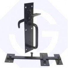 Suffolk Latch Black