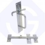Suffolk Latch No2 BZP Bright Zinc Plated Suffolk Latch No2 BZP Bright Zinc Plated