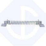 Gate Spring 8" BZP Bright Zinc Plated Gate Spring 8" BZP Bright Zinc Plated