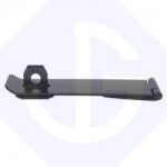 Hasp & Staple Black Hasp & Staple Black