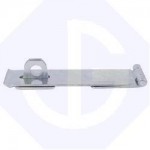 200mm Hasp and Staple Galvanised 8" 200mm Hasp and Staple Galvanised 8"