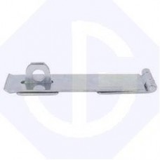 200mm Hasp and Staple Galvanised 8" 200mm Hasp and Staple Galvanised 8"