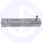 Tower Bolt Straight Galvanised Tower Bolt Straight Galvanised