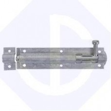 Tower Bolt Straight Galvanised