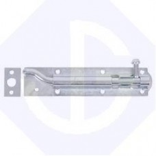 Tower Bolt Straight BZP Bright Zinc Plated