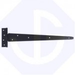 Tee Hinges Black (Inlcudes Screws) Tee Hinges Black (Inlcudes Screws)
