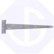 450mm Tee Hinges Pre-Packed Silver (Includes Screws)