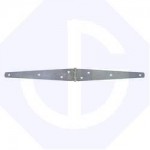 Strap Hinge BZP Bright Zinc Plated Strap Hinge BZP Bright Zinc Plated