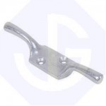 Cleat Hook Galvanised 4" BZP 2 Screw Holes Cleat Hook Galvanised 4" BZP 2 Screw Holes