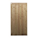 Green Treated TGV Gate (Linnell) 1800mm x 900mm