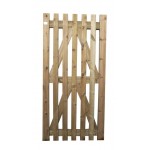Green Treated Palisade Gate (Linnell) 1800mm x 900mm