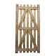 Green Treated Palisade Gate (Linnell) 1800mm x 900mm Green Treated Palisade Gate (Linnell) 1800mm x 900mm