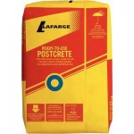Post Mix 20kg Bag - Post Cement