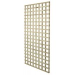 Standard Square Trellis - Green Treated