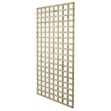 Standard Square Trellis - Green Treated Standard Square Trellis - Green Treated
