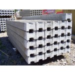 Slotted Intermediate Concrete Posts