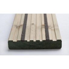 Canterbury 'Q-Grip' Treated Decking 27mm x 144mm Canterbury 'Q-Grip' Treated Decking 27mm x 144mm