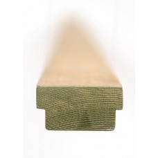 'Q-Deck' Multi Purpose Handrail / Baserail Infill 20mm x 39.5mm 