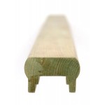 'Q-Deck' Multi Purpose Handrail / Baserail 44mm x 70mm 'Q-Deck' Multi Purpose Handrail / Baserail 44mm x 70mm