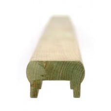 'Q-Deck' Multi Purpose Handrail / Baserail 44mm x 70mm 'Q-Deck' Multi Purpose Handrail / Baserail 44mm x 70mm