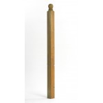 'Q-Deck' Classic Decking Newel Post 85mm x 85mm, 1.5 metre length 'Q-Deck' Classic Decking Newel Post 85mm x 85mm, 1.5 metre length