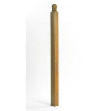 'Q-Deck' Classic Decking Newel Post 85mm x 85mm, 1.5 metre length 'Q-Deck' Classic Decking Newel Post 85mm x 85mm, 1.5 metre length