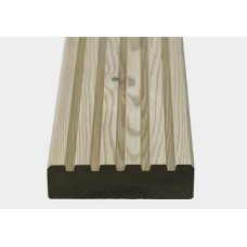 York 'Q-Deck' Treated Decking 34mm x 120mm York 'Q-Deck' Treated Decking 34mm x 120mm