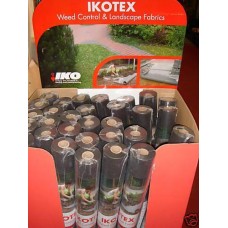 Weed Control Fabric / Membrane 1m x 20m Weed Control Fabric / Membrane 1m x 20m
