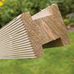 Softwood Treated Fence 'H' Post 100mm x 100mm, 2.4 metre length - Green Treated
